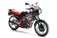 HONDA  VT250F
