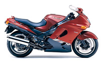 KAWASAKI  ZZR1100