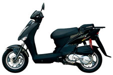 キムコ（KYMCO） アジリティ125 | AGILITY 125の型式・スペック