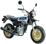 HONDA APE100