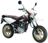 HONDA XR100^[h