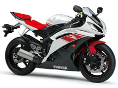 ヤマハ YZF-R6(カナダ仕様)