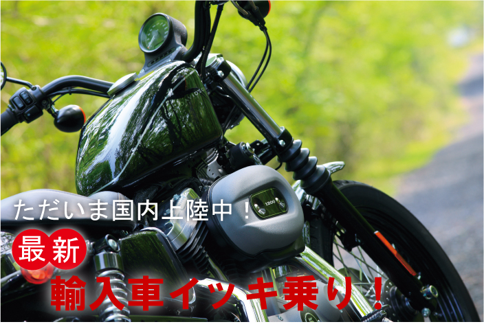 ただいま国内上陸中!最新輸入車イッキ乗り!