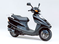 ホンダ スペイシー125