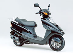 ホンダ スペイシー125 ホンダ スペイシー125