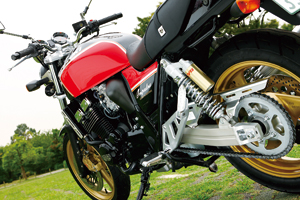 バイクの原点 ネイキッド特集
