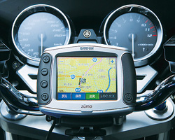 GARMIN ZUMO 550