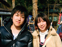 あおいさん&彼