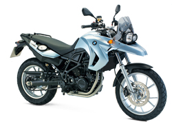 BMW F650GS