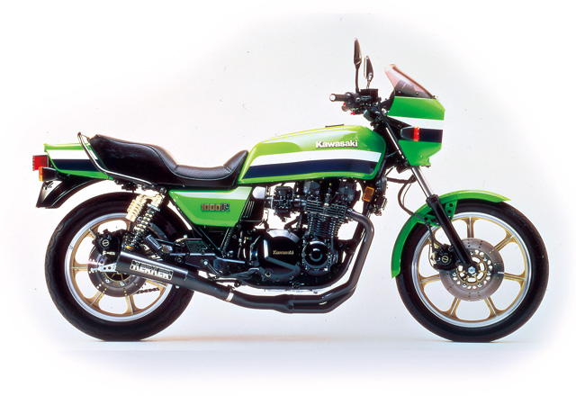グーバイク特集記事】カワサキZの系譜 1980年代 Z1000Rほか | 新車