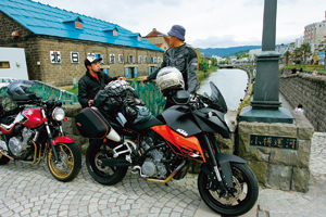 KTM990SMT/CB400SF