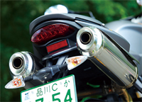 トライアンフ ストリートトリプル