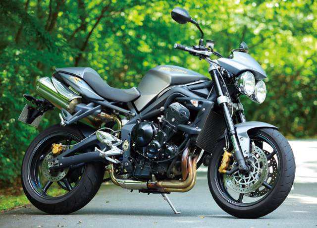 Triumph Street Triple トライアンフ【正規輸入車】