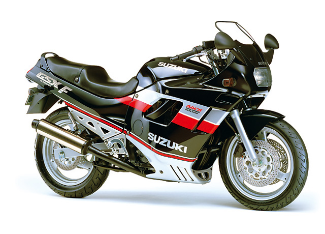 Suzuki gsx750f Katana