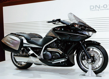 DN-01 Touring Concept