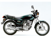 HONDA CB125T