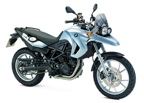 BMW F650GS
