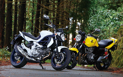 CB400 スーパーフォア&グラディウス400 ABS