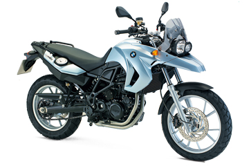 BMW F650GS