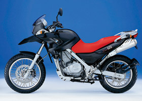 BMW F650GS