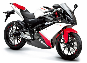 fr GPR125 4T4V Racing