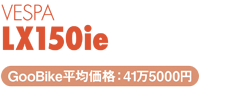 xXp LX150ie_GooBikeωi