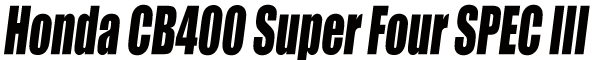 z_ CB400 X[p[tHA SPECV