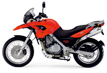 BMW F650GS