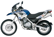 BMW F650GS