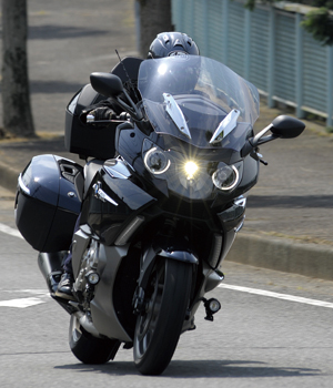 BMW K1600GTL
