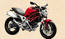 MONSTER 696