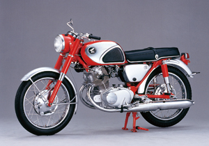 HONDA Dream Super Sport CB72