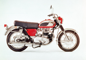 KAWASAKI 650W1