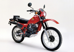 HONDA XL250R