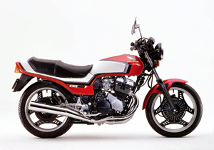 HONDA CBX400F