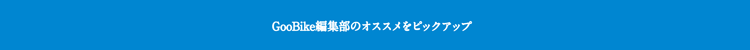 GooBikeҏW̃IXXsbNAbv