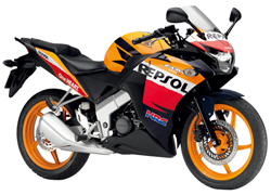HONDA CBR125R