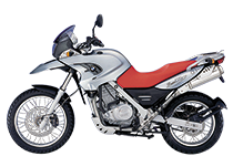 BMW F650GS