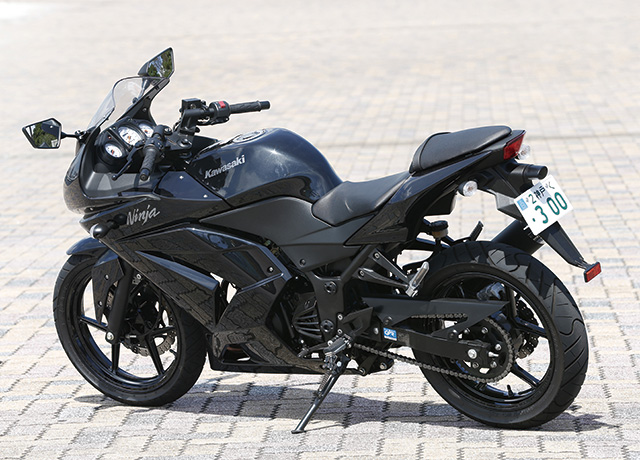 KAWASAKI NINJA 250R