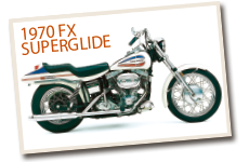 1970 FX SUPERGLIDE