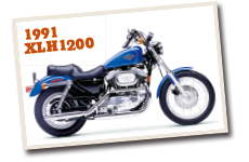 1991 XLH1200