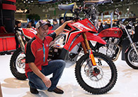 CRF450 Rally