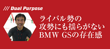 Co̍Uɂh炪ȂBMW GS̑݊