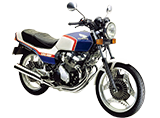 HONDA CBX400F