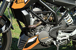 KTM 125f[N