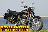 ROYAL ENFIELD BULLET 500 EFI