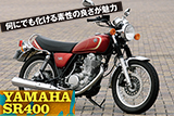 YAMAHA SR400