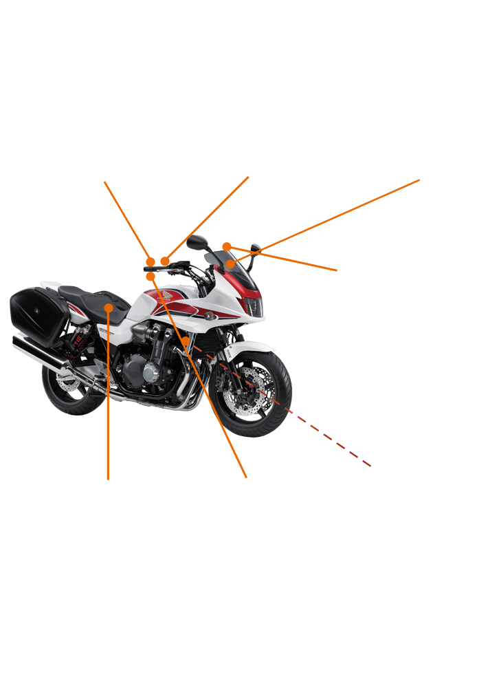 暖かい大型カウル装着車をさらに暖かくする強化策 ツアラー編 新車 中古バイク検索サイト Goobike Com