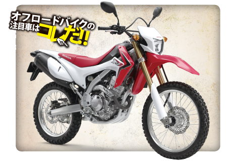 HONDA CRF250L