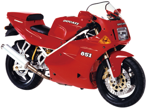 DUCATI 851 DUCATI 851